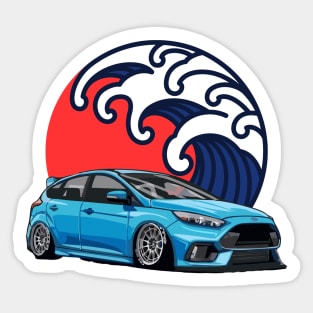 Ford Focus Sticker